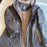 Giubbotto donna k-way