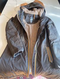 Giubbotto donna k-way