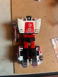 Transformers red alert