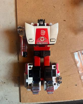 Transformers red alert