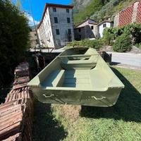 Barca Canadian 430 Alluminio