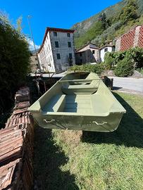 Barca Canadian 430 Alluminio