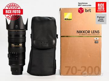 Nikon AF-S 70-200 F2.8 G ED VR II (Nikon)