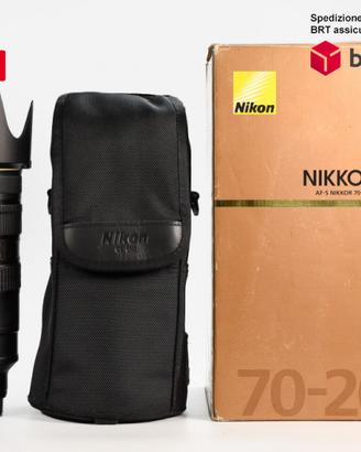 Nikon AF-S 70-200 F2.8 G ED VR II (Nikon)