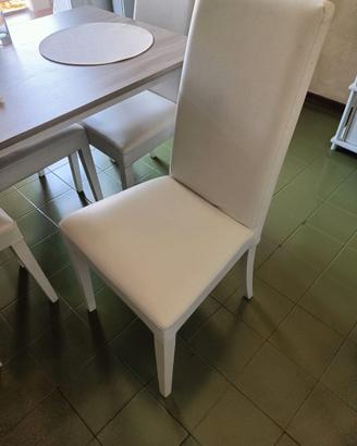 N. 4 sedie cucina