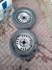 cerchi in ferro Renault 5 GT Turbo Super Coppa