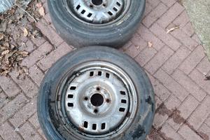 cerchi in ferro Renault 5 GT Turbo Super Coppa