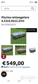 Piscina bestway