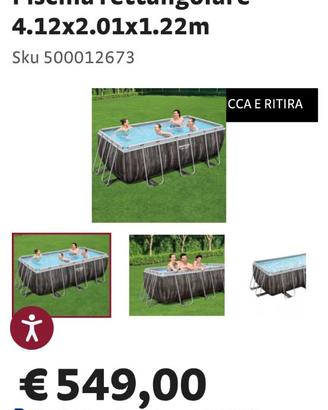 Piscina bestway