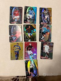 Carte footbal champions