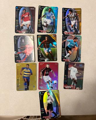 Carte footbal champions