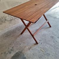 Tavolo in legno , pari al nuovo dim.70x120