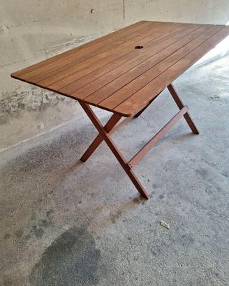 Tavolo in legno , pari al nuovo dim.70x120