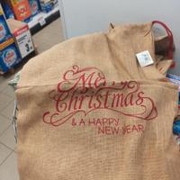 sacco yuta Babbo Natale 