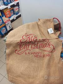 sacco yuta Babbo Natale 