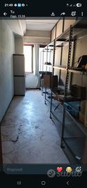 scaffalatura componibile  mq 13