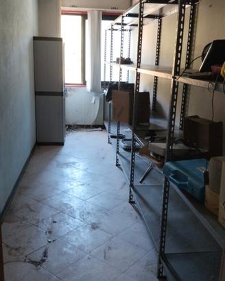 scaffalatura componibile  mq 13