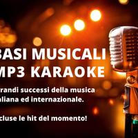 Basi Musicali MP3 Karaoke professionali