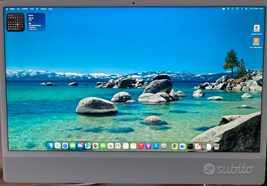 Apple iMac  M1 Agosto 2023 come nuovo