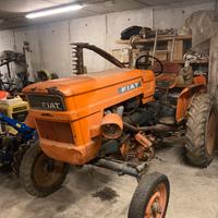 Trattore fiat 250