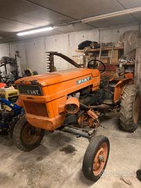 Trattore fiat 250