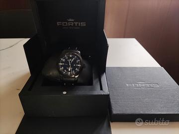 Fortis B-42 Flieger Black Day-Date Limited Edition