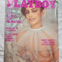 Rivista PlayBoy 1978 Mia Martini e Marilyn Monroe
