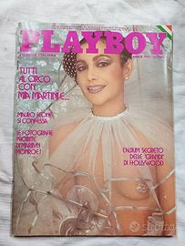 Rivista PlayBoy 1978 Mia Martini e Marilyn Monroe