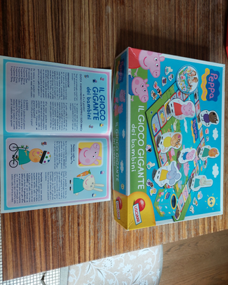 Il gioco gigante di Peppa Pig