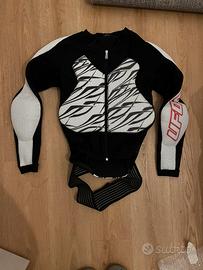 Pettorina sci / MTB Ufo Plast con schienale – L/XL