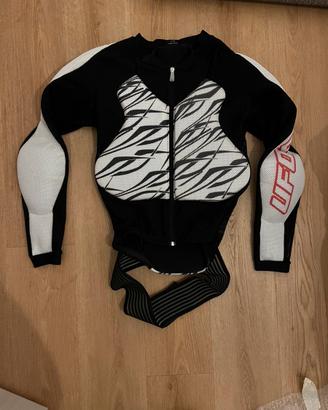 Pettorina sci / MTB Ufo Plast con schienale – L/XL