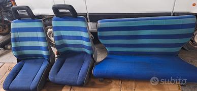 sedili fiat panda prima serie 