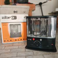 Stufa a combustibile Zibro R14 Black - 2700W (60-9