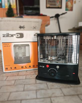 Stufa a combustibile Zibro R14 Black - 2700W (60-9