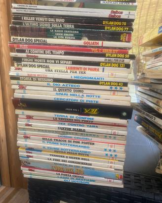 Fumetti tex