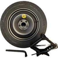 Ruotino 16 pollici ford focus 3 serie con cric e c