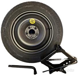 Ruotino 16 pollici ford focus 3 serie con cric e c