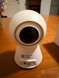 Telecamera di sorveianza motorizzata da 1080P .