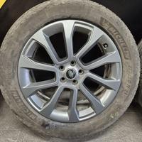 Cerchi originali LandRover e gomme Michelin