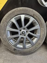 Cerchi originali LandRover e gomme Michelin