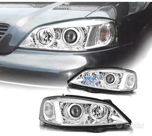 FARI OPEL ASTRA G 97-04 ANGEL EYES CROMATI