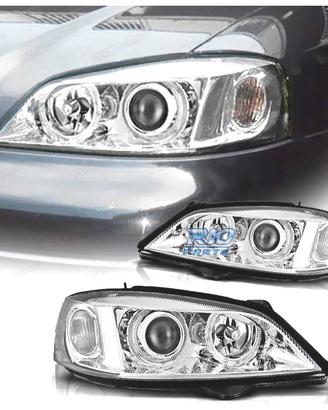 FARI OPEL ASTRA G 97-04 ANGEL EYES CROMATI