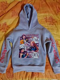 felpa Huntrix bambina