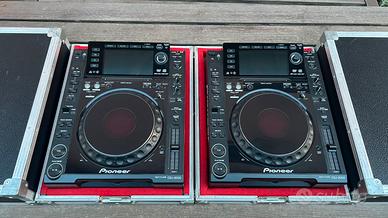 PIONEER CDJ 2000 COPPIA FLIGHT CASE