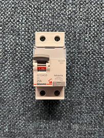 GC723AC25 interruttore differenziale salvavita 2P