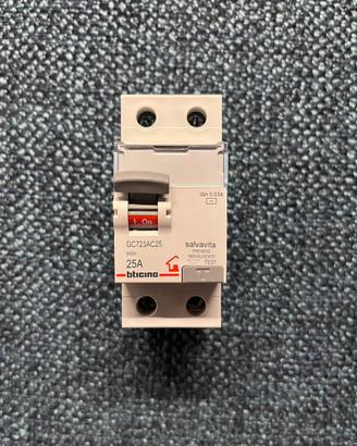 GC723AC25 interruttore differenziale salvavita 2P