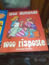 1000 domande 1000 risposte editrice piccoli