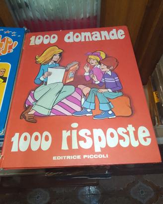1000 domande 1000 risposte editrice piccoli