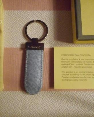 Pineider Portachiavi Listello City Chic Pelle