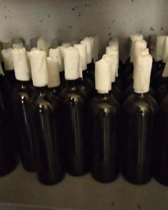 bottiglie x vino, pronte da imbottigliare